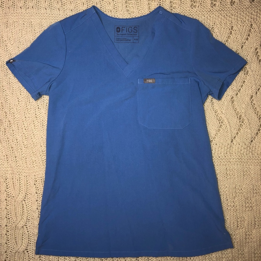 Ceil blue Figs scrubs